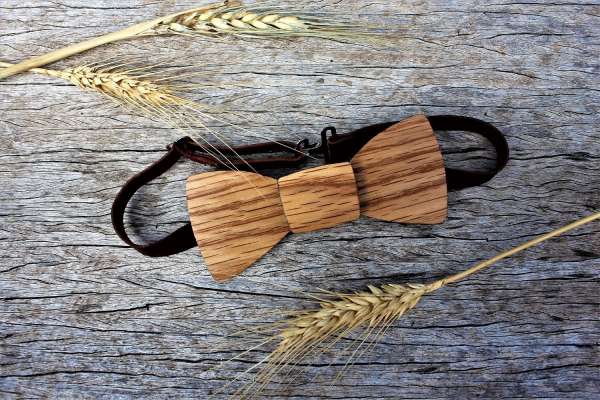 Timber Bow Tie