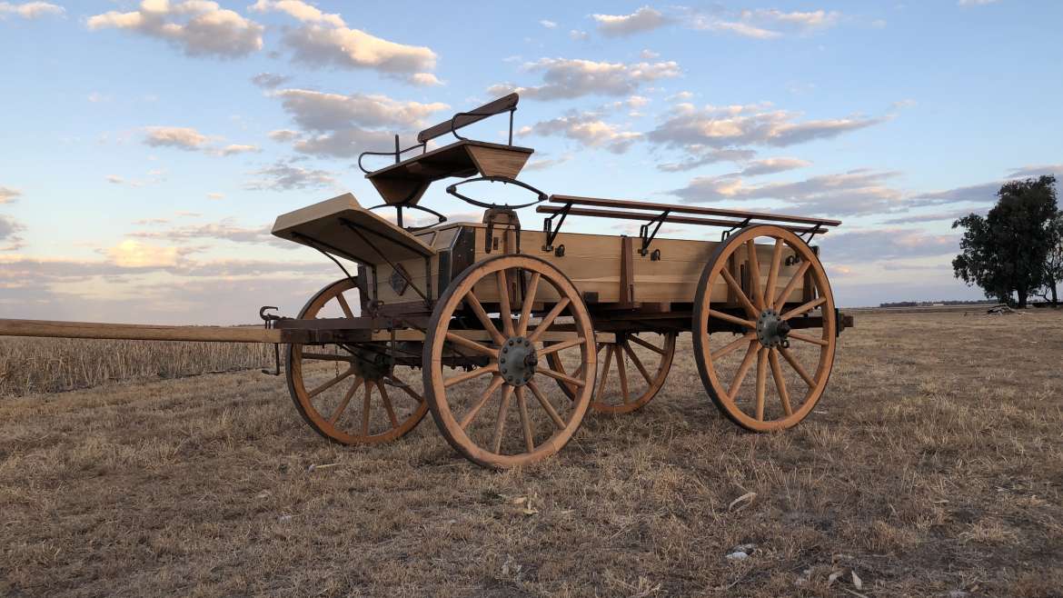 The WW1 GS Wagon - Porter and Wood