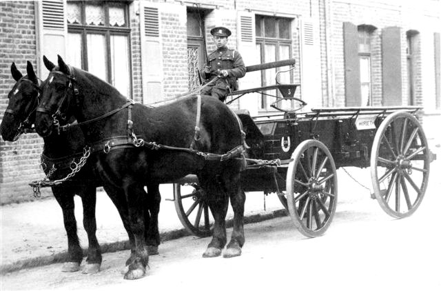 The WW1 GS Wagon - Porter and Wood